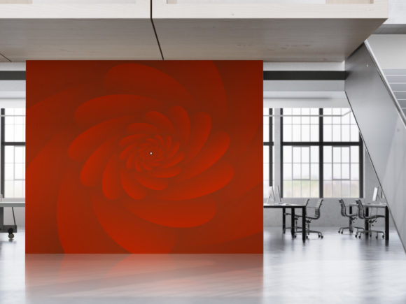 3D Abstract Rose Backgrounds