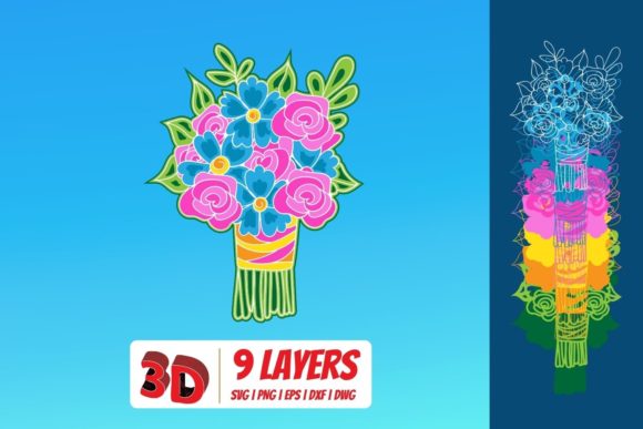 3D Bouquet 5 SVG: A Practical Guide to Integrating Digital Floral Assets into Your Workflow