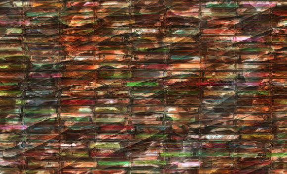 Abstract Colorful 3D Texture Backgrounds