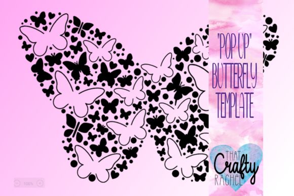 Butterfly Pop Up 3D SVG DXF: Elevating Paper Engineering in Digital Workflows