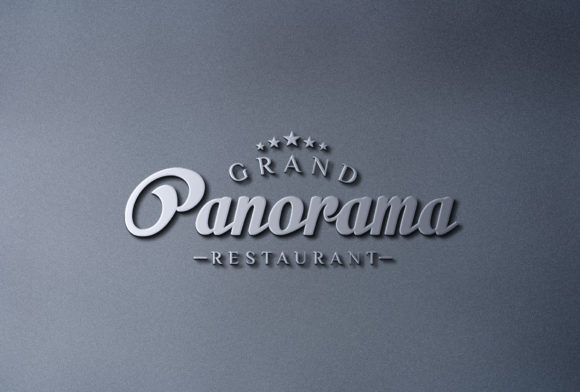 Elevate Your Brand Identity: The Power of 3D Metallic Logo Mockup Signage on Wall