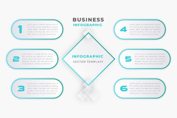 Modern Infographics Design Template