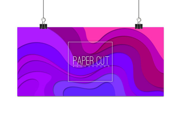 Purple Paper Cut Background Design: A Practical Review of Textured Vector Assets