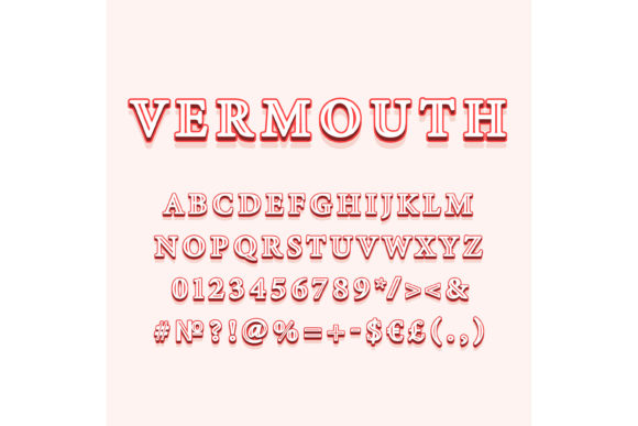 Reviving the Retro: Why the Vermouth Vintage 3D Vector Alphabet Set is a Designer’s Best Friend