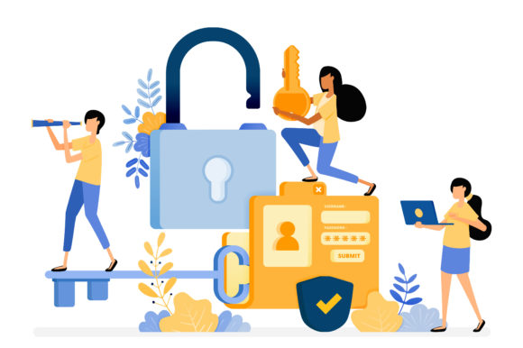 Securing the Visual Narrative: The Role of 3D Banner of Password Security Folder in Digital Trust