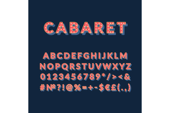 The Ultimate Guide to the Cabaret Vintage 3D Vector Alphabet Set: Reviving Retro Bold Typography