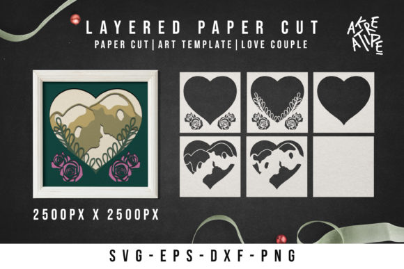 Transforming Digital Files into Tangible Memories: The Rise of the Love Couple 3D Shadow Box
